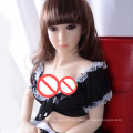 2017 Nuevo 100 cm de 125 cm TPE TPE Solid Sex Doll para hombres Big Ass Oral Anal Vagina Flat Cofre